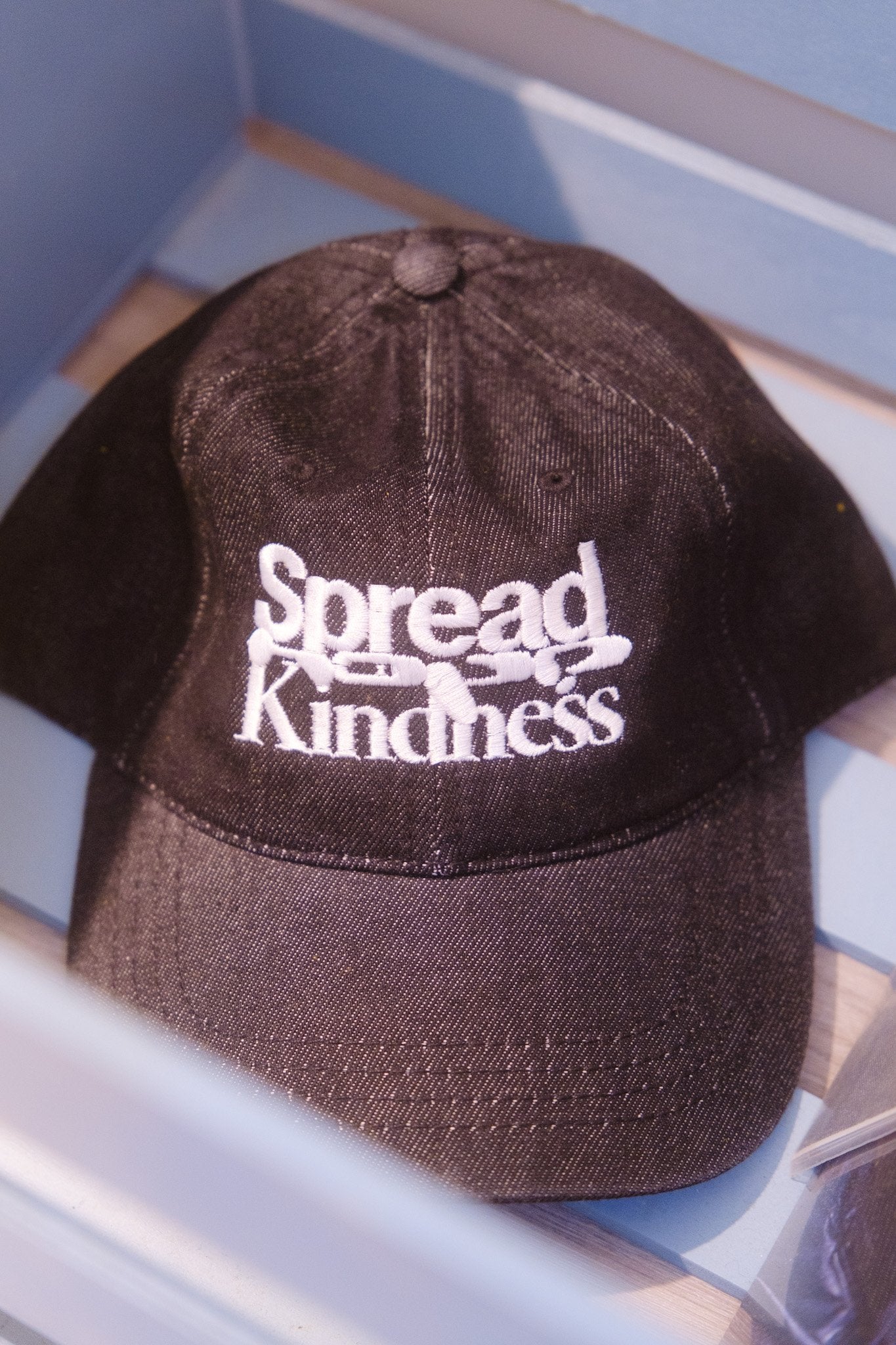 Spread (hope) Kindness Denim Cap