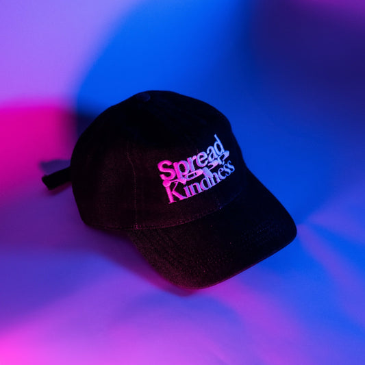 Spread (hope) Kindness Denim Cap