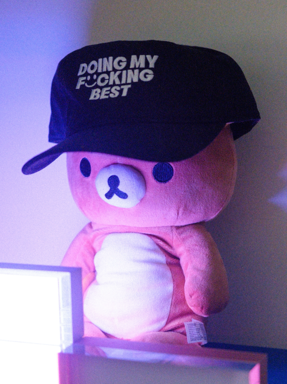Doing My F*cking Best Cap