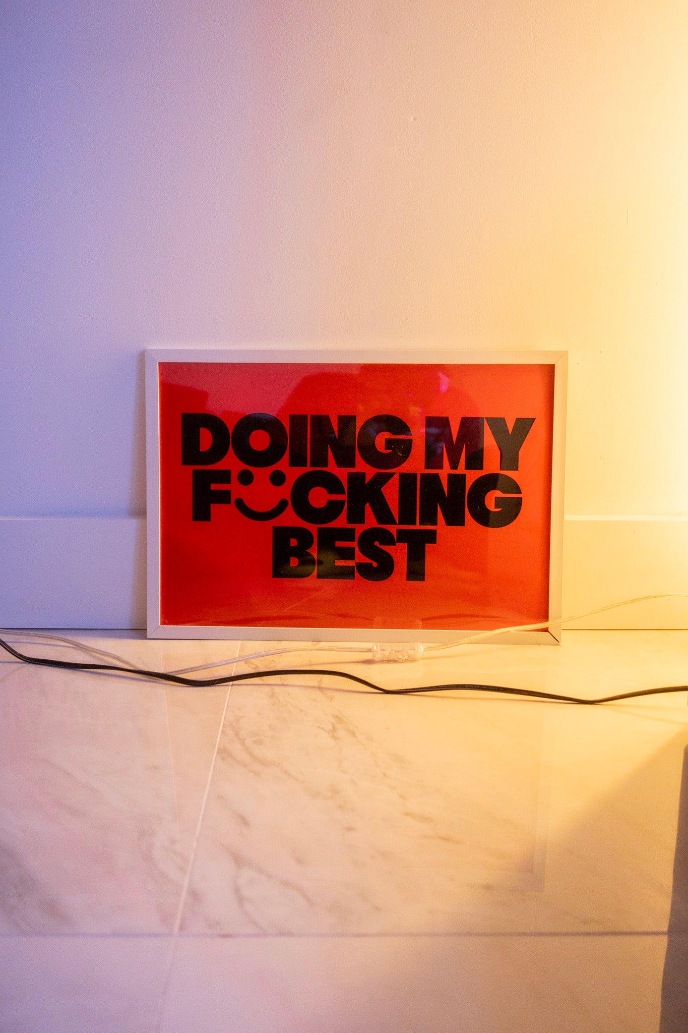 DOING MY F*CKING BEST — Poster (Various Sizes)
