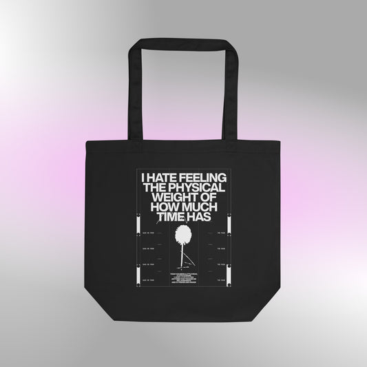 Physical Weight of Time Tote Bag